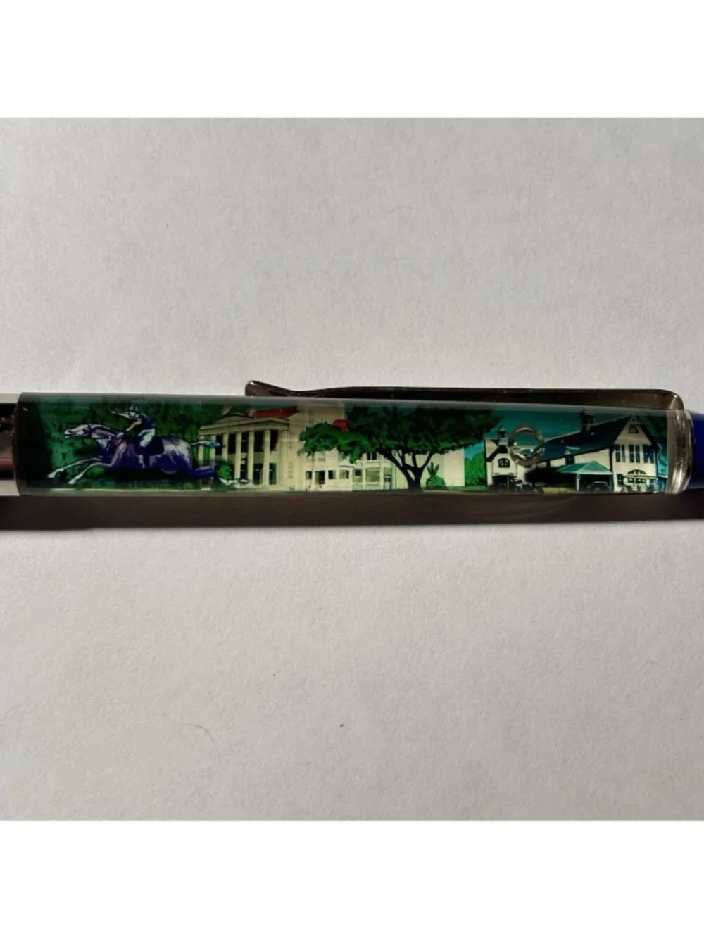 Belle Meade Plantation Floaty Pen Historic Mansion Thoroughbred Race Horse Moves